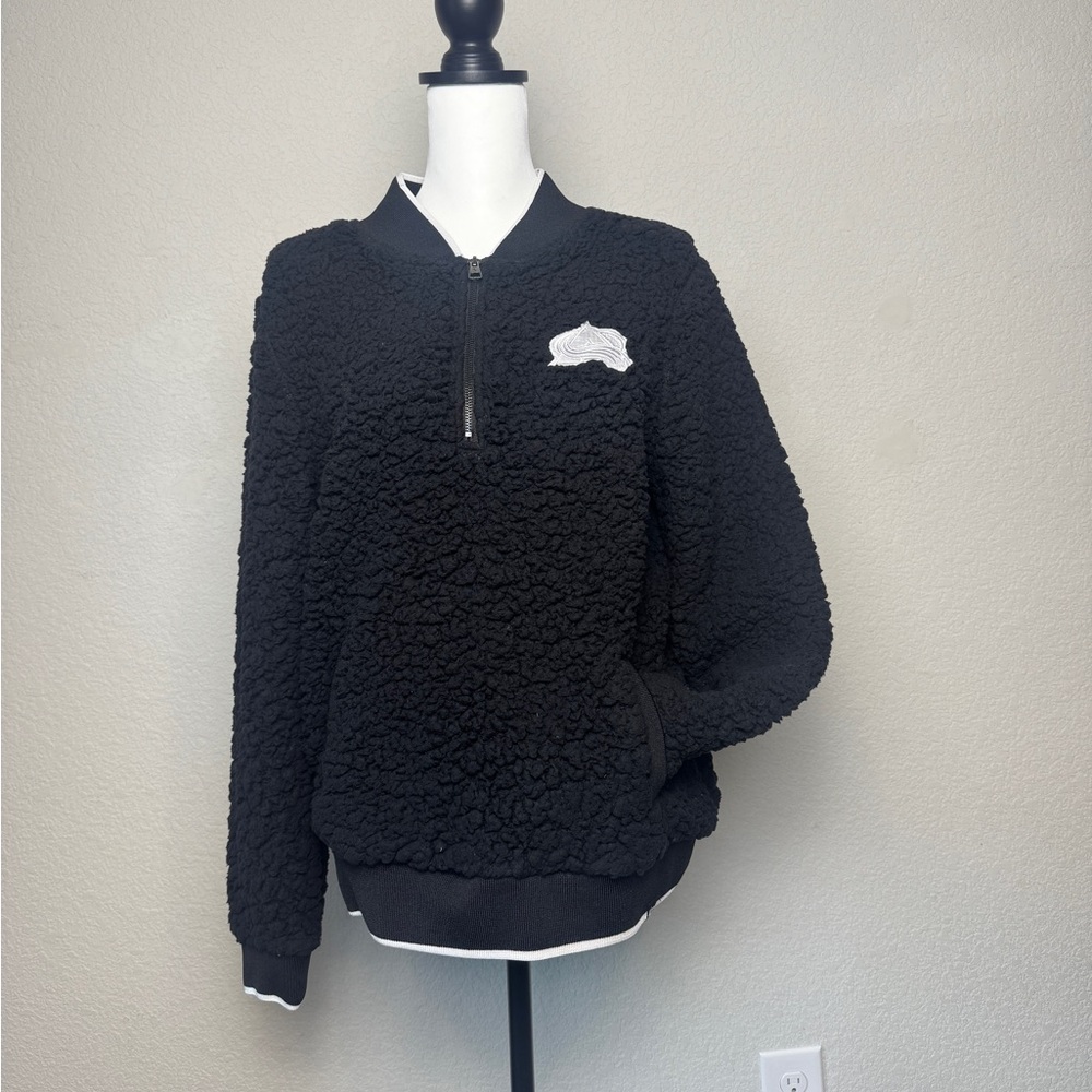 NWOT Women's '47 Colorado Avalanche 1/4 Zip Pullover